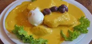Papas a la huancaina