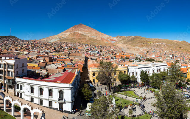 vista museos y cerro rico