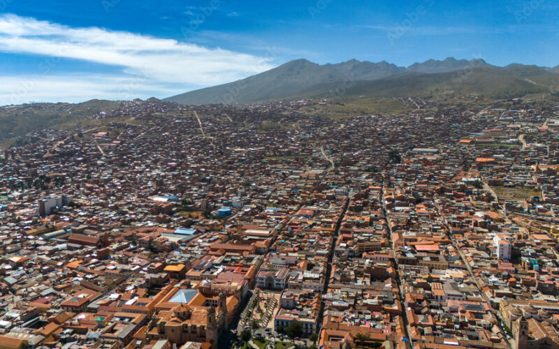 vista ciudad potosi